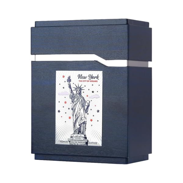 : New York City of Dreams perfume with cherry, rose and cognac notes