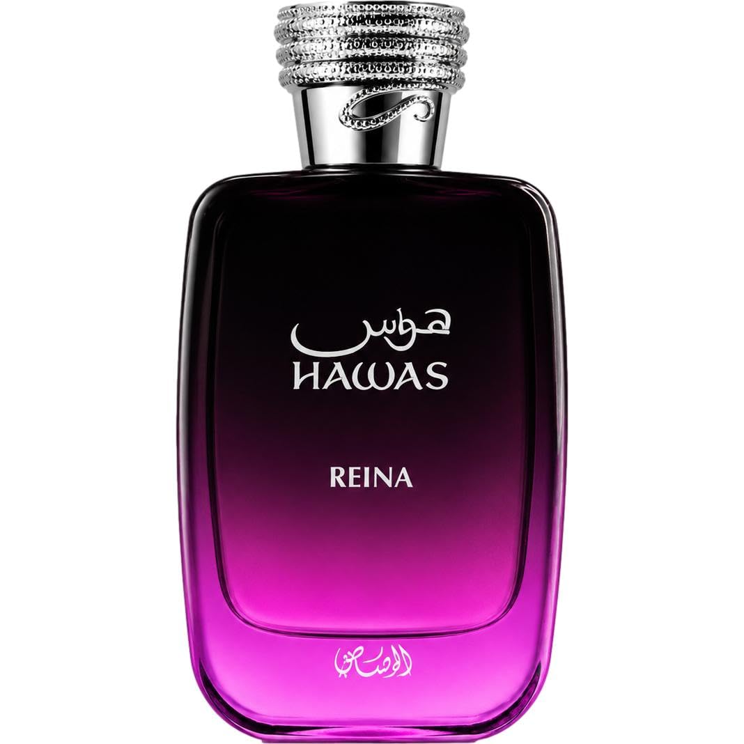 Rasasi Hawas Reina Eau de Parfum 100ml – Apricot Jasmine Vanilla Fragrance for Women & Men