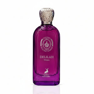 Maison Alhambra Delilah Viola Eau de Parfum 100ml bottle for women