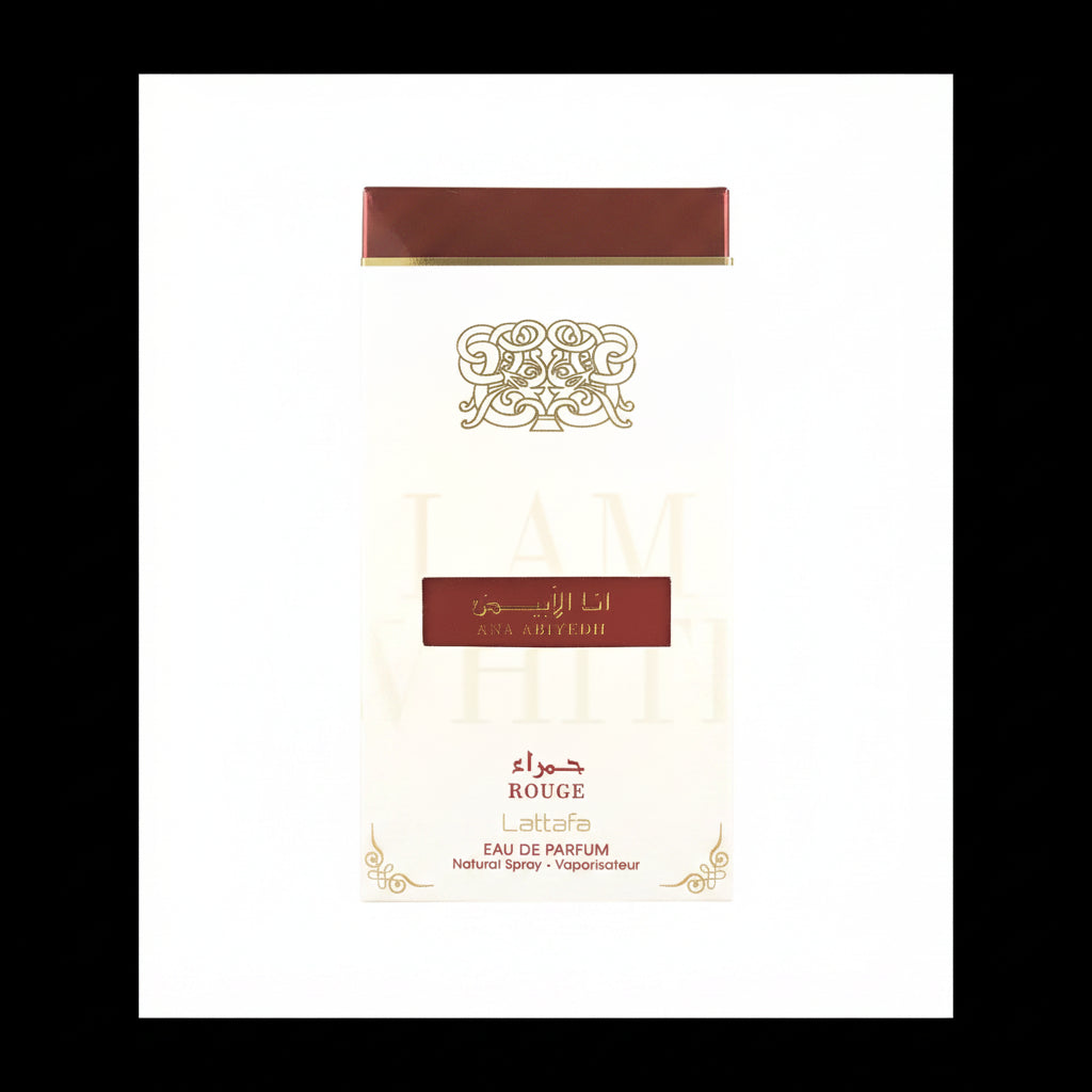 Image 3: Lattafa Ana Abiyedh Rouge perfume box packaging