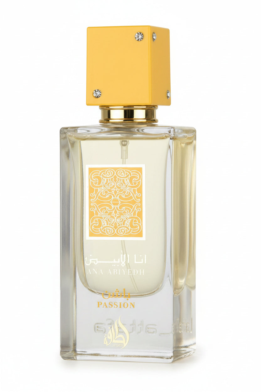 Lattafa Ana Abiyedh Passion Eau de Parfum 100ml bottle
