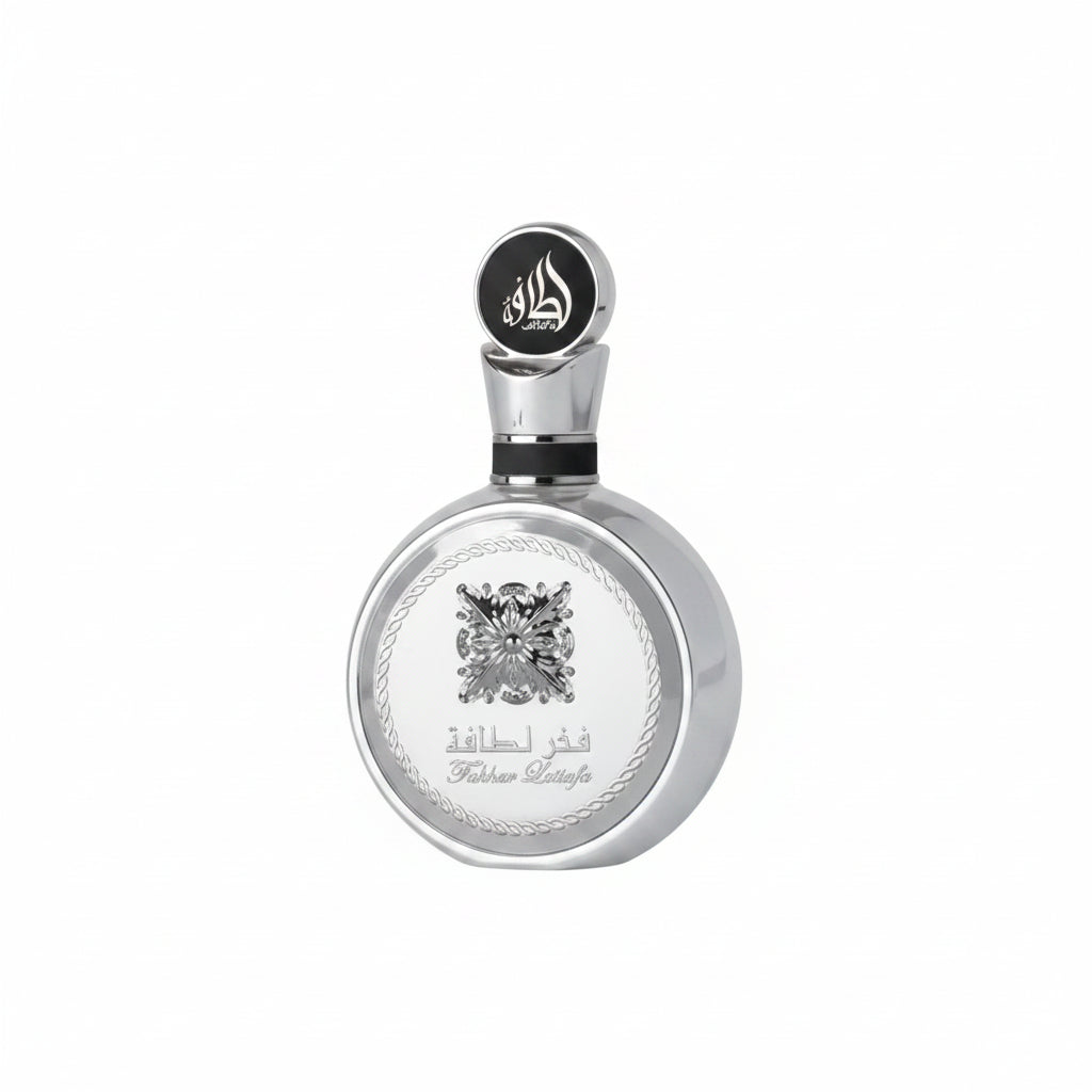Lattafa Fakhar Platin Eau de Parfum 100ml bottle