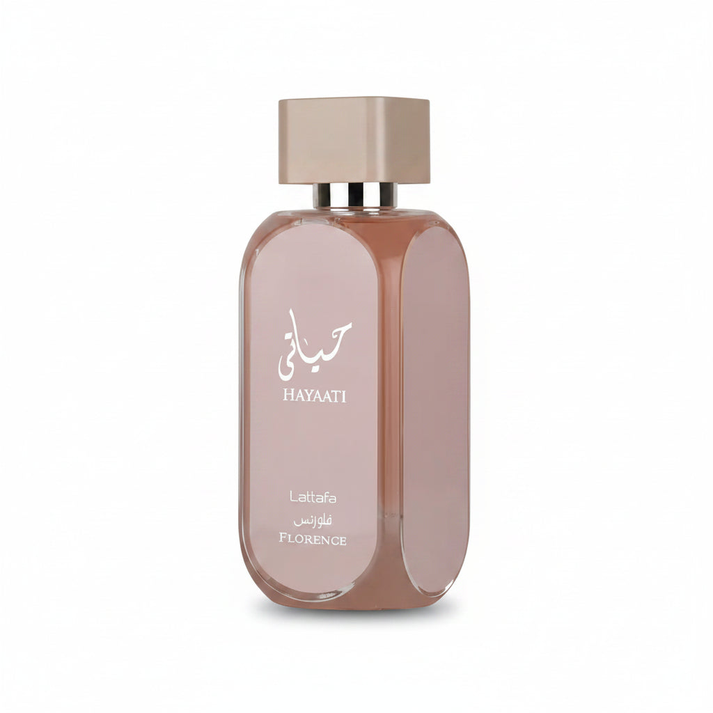 Lattafa Hayaati Florence Eau de Parfum 100ml bottle