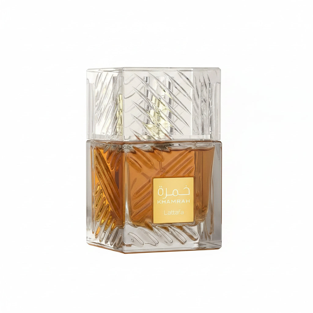 Lattafa khamrah 3.4 oz 100ml perfume bootle