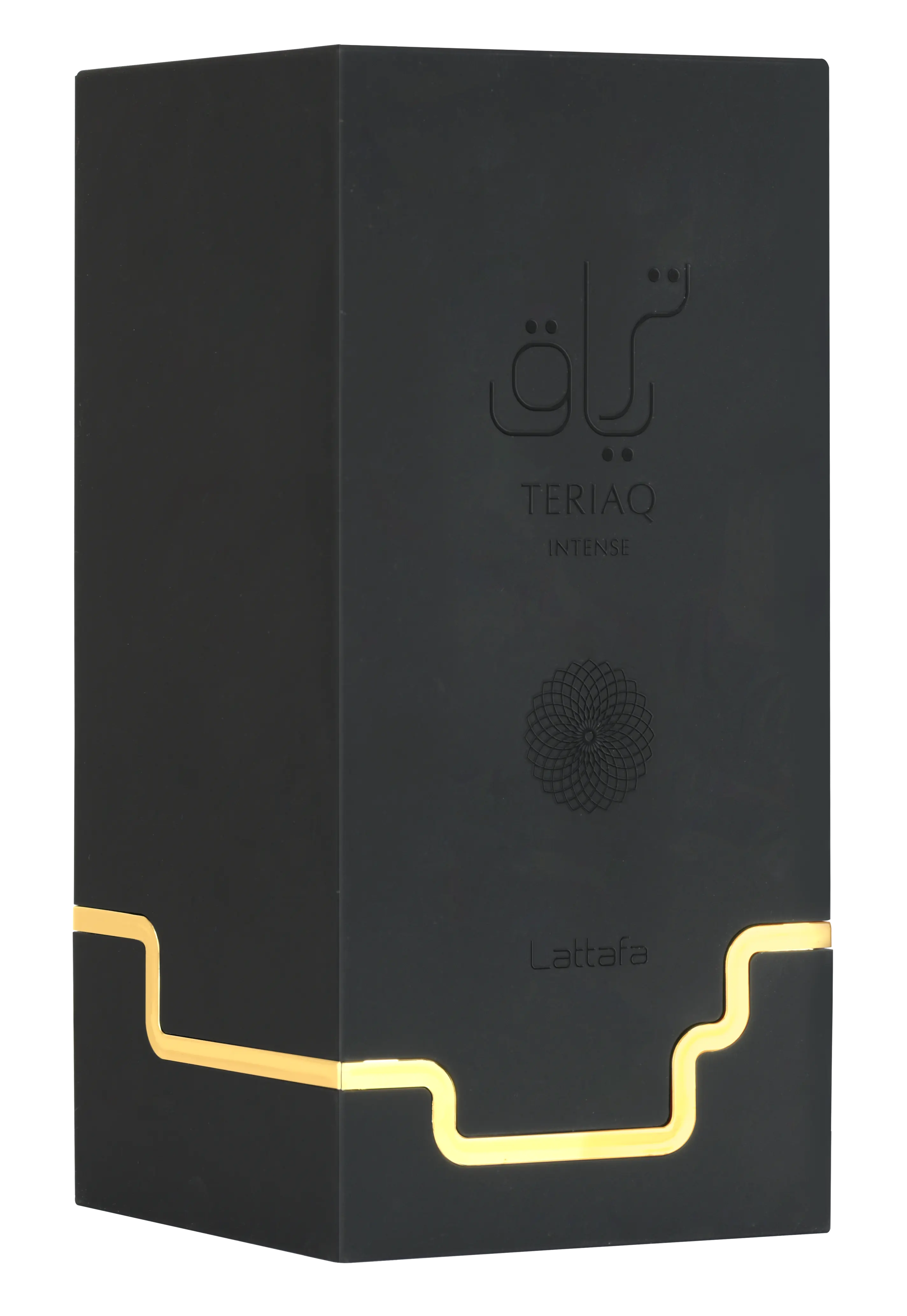 Teriaq Intense perfume with saffron, plum and amber notes