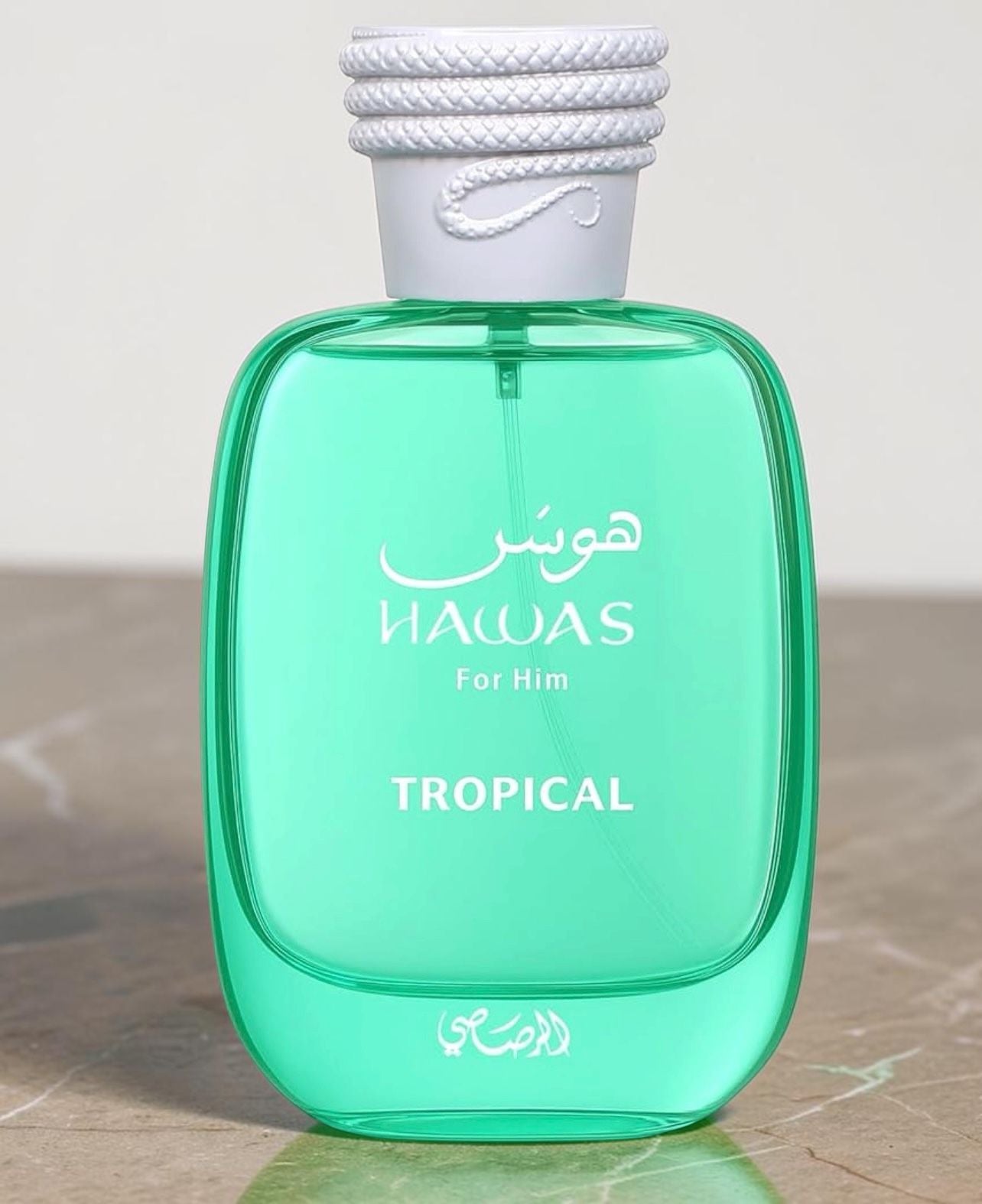 Hawas Tropical perfume coconut, fig and sandalwood notes
