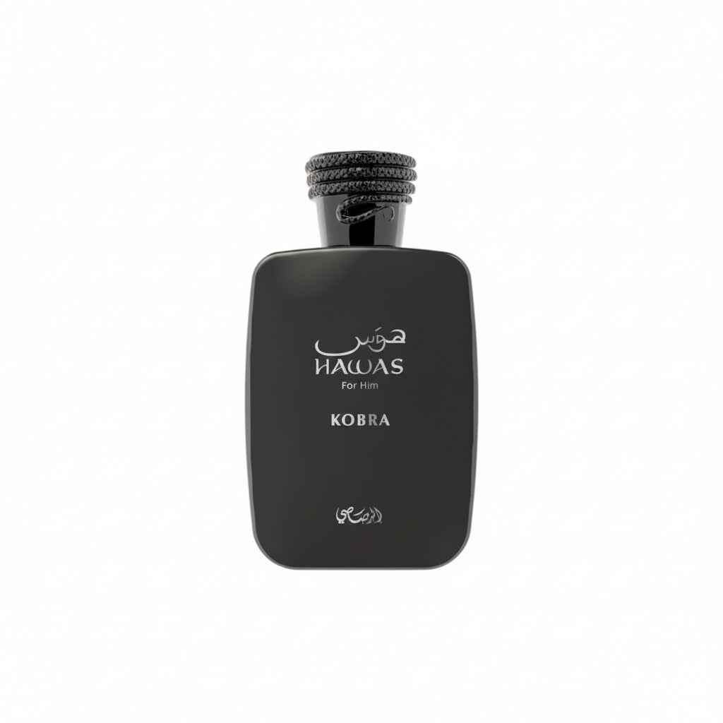 Rasasi Hawas Kobra Eau de Parfum 100ml bottle