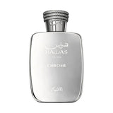 Rasasi Hawas Chrome Eau de Parfum 3.38 oz – Tropical Fruity Amber Cologne for Men