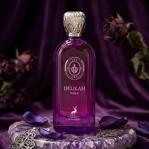 Delilah Viola floral fragrance for women 3.4 oz