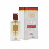: Ana Abiyedh Rouge perfume with pear, caramel and oakmoss notes