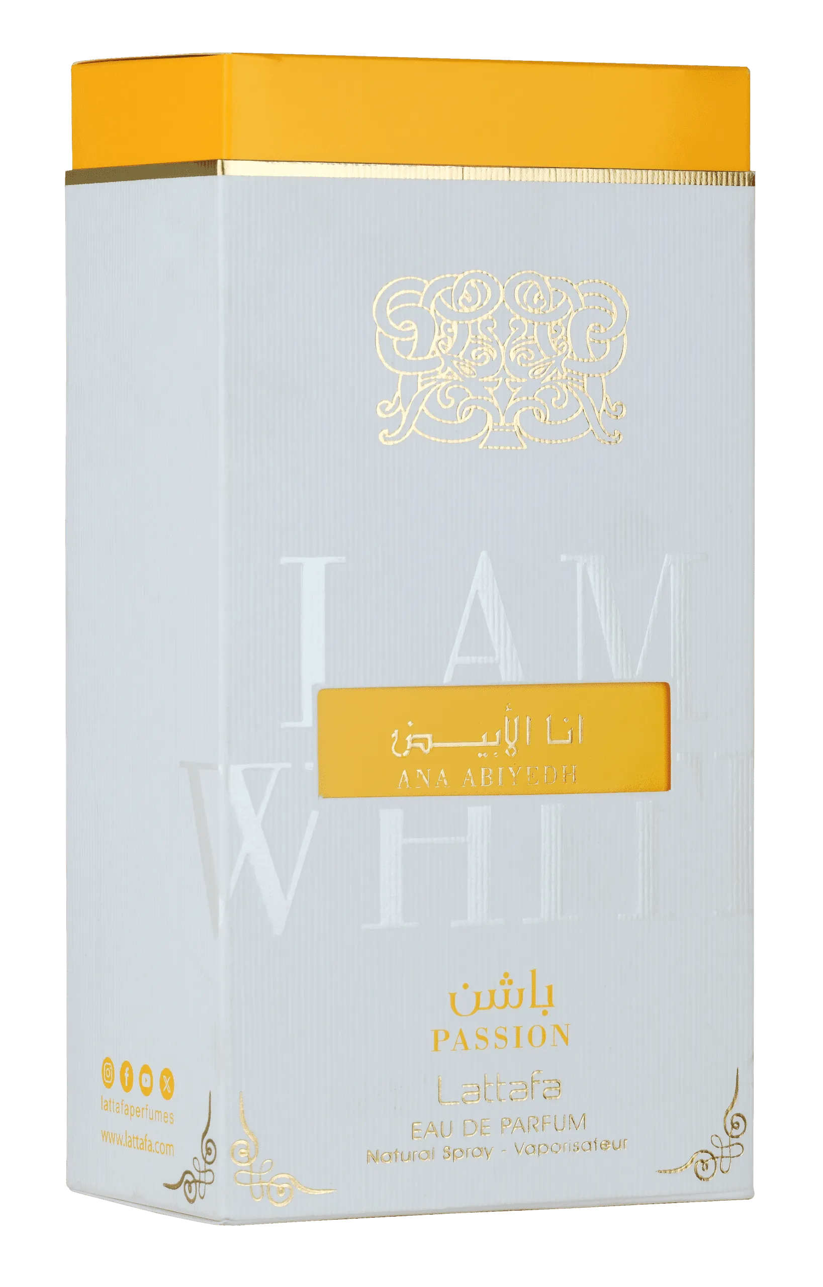 Ana Abiyedh Passion 3.4 oz