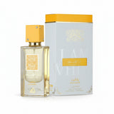 Lattafa Ana Abiyedh Passion perfume box packaging