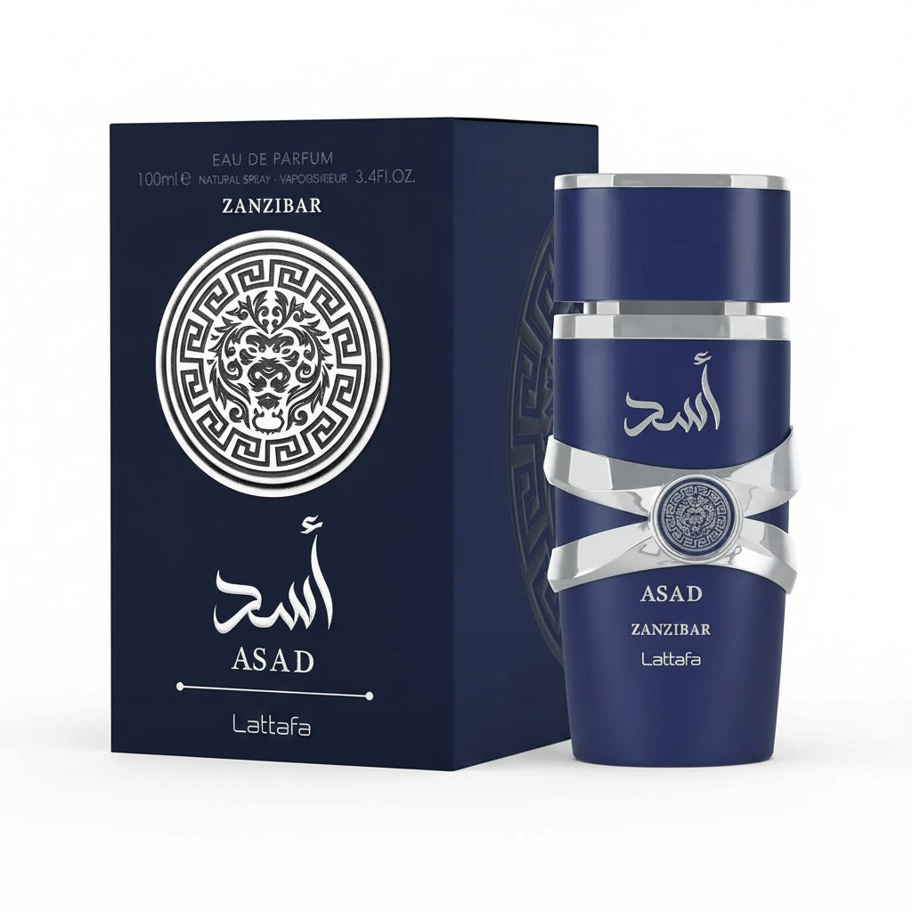 Asad Zanzibar 3.4 oz