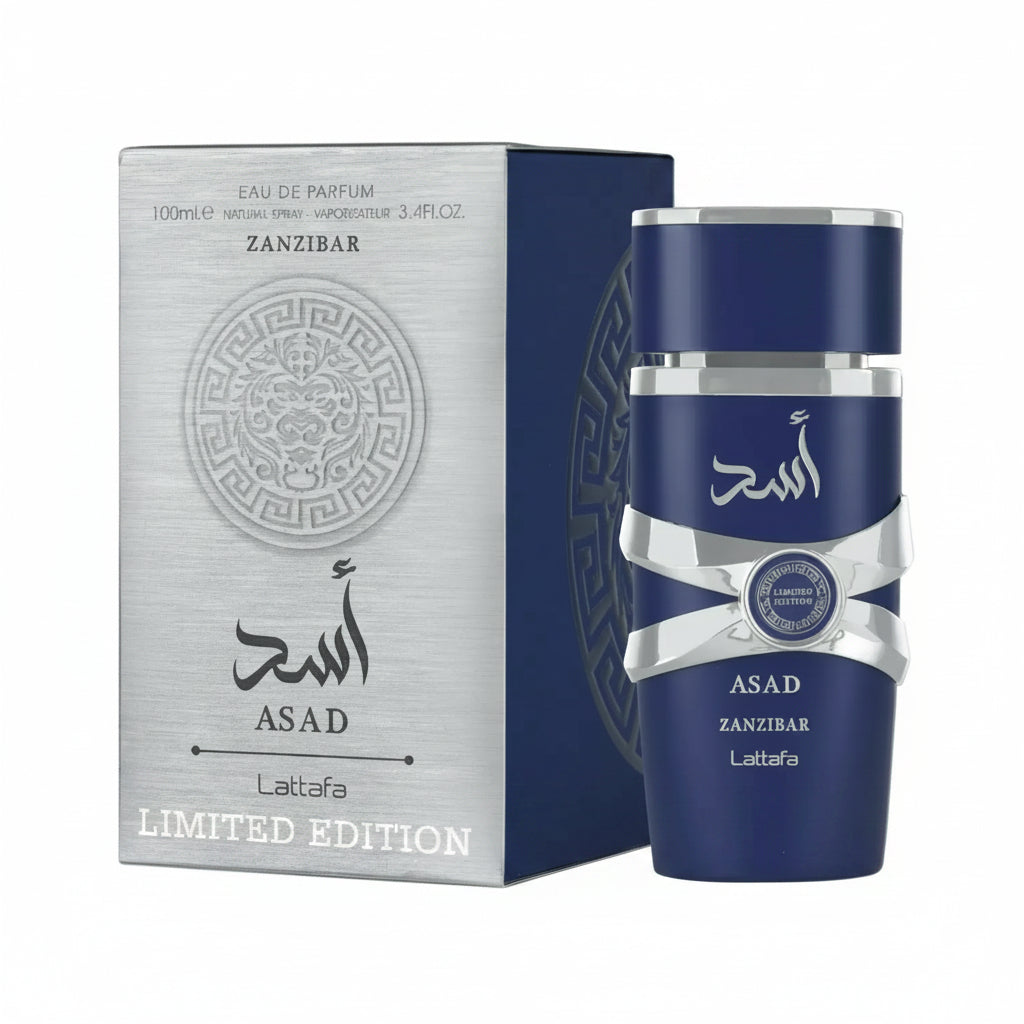 Asad Zanzibar Limited Edition 3.4 oz