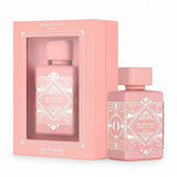Noble Blush perfume box with rose milk, almond and vanilla notes