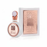 Lattafa Fakhar Women perfume box packaging