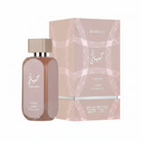 Hayaati Florence perfume box with grapefruit, rose and vanilla notes