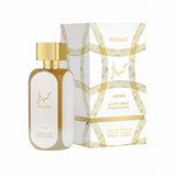 Lattafa Hayaati Gold Elixir perfume box packaging