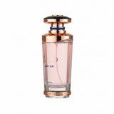 Lattafa Mayar Eau de Parfum 100ml bottle with litchi, rose and vanilla notes