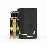 : Lattafa Teriaq Intense perfume box packaging