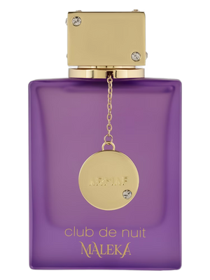 lub De Nuit Maleka with lychee, orris and sandalwood notes