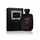 Hawas Kobra perfume box with ginger, cinnamon and amber notes