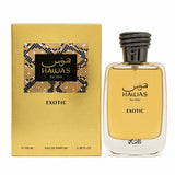 Rasasi Hawas Exotic Eau de Parfum 3.4 oz – Coconut Lavender Oriental Cologne for Men